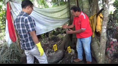Fakta Baru, Polisi Pastikan Pelaku Pencurian Arca Candi Ganter di Ngantang, Malang Lebih dari Dua Orang