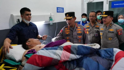 Butuh Perawatan Intensif, Kapolda Jambi Akan Diterbangkan ke Jakarta