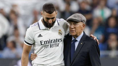Karim Benzema Persembahkan Kemenangan di Liga Champions untuk Mendiang Legenda Real Madrid