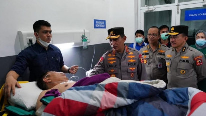 Kapolda Jambi Akan Dibawa ke RS Polri Kramat Jati Jakarta