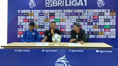 Butuh Dukungan, Pelatih Sayangkan Absennya Bobotoh di Laga Arema FC Kontra Persib Bandung, Anggap Suporter sudah Dewasa