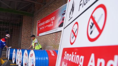 Pertamina Kirim 8.000 Liter Avgas untuk Pembalap F1H2O