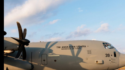 TNI AU Akan Diperkuat Lima Hercules C-130 J Baru dari AS, Pesawat Pertama Akan Tiba Awal Maret