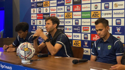 Persiapan Singkat dan Tanpa Suporter di Stadion Jadi Perhatian Pelatih Persib Luis Milla di Laga Kontra Arema FC