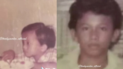 5 Foto Ferdy Sambo Saat Masih ‘Bocil’, Raut Wajah Cemberutnya Konsisten Tak Berubah Sejak Kecil