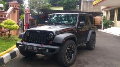 Anak Pejabat Ditjen Pajak Aniaya Pemuda, Pakai Rubicon Nunggak Pajak