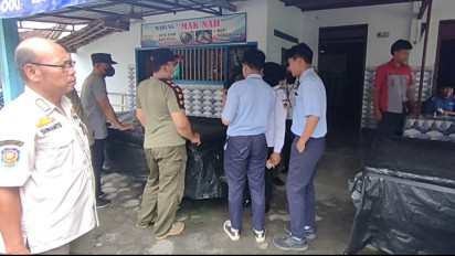 Sejumlah Pelajar Bolos Sekolah, Terjaring Razia Satpol PP Madiun, Ini yang Dilakukan Mereka