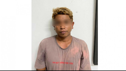 Sat Narkoba Polres Sibolga Berhasil Meringkus Seorang Pria Pelaku Tindak Pidana Penyalahgunaan Narkotika Jenis Sabu