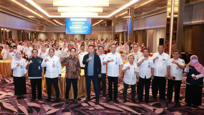 Forum Aktivasi Budaya Kerja BerAKHLAK, Sekdaprov Jatim Dorong ASN Bisa Adaptif terhadap Perkembangan