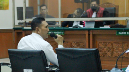 Pengakuan Mantan Kapolsek Kalibaru Jual Sabu, Merasa Aman karena Barang Milik Jenderal