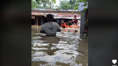 5 Video Kompilasi Bencana Banjir Yang Merendam Solo Dengan Ketinggian Air Hingga Setinggi Orang Dewasa, Pray For Solo