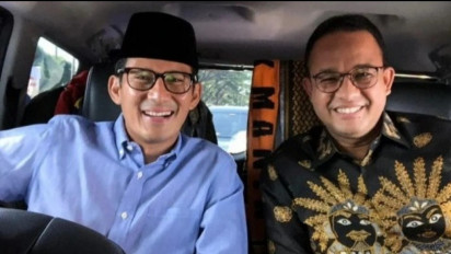 Anies-Sandi Jadi Capres dan Cawapres Favorit dalam Survei Voxpol, PKS Kasih Dukungan
