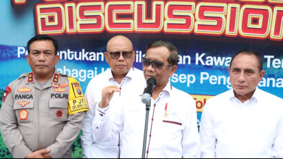 Menko Polhukam Mahfud MD Sebut Pelaku Penyanderaan Pilot Susi Air Separatis  "Tikus-Tikus Kecil" yang Sudah Dikepung