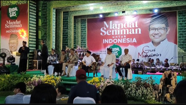 Dapat Dukungan dari Seninan Jawa Timur Maju Nyapres, Cak Imin Masih Menunggu Keputusan Konsolidasi Antar Partai