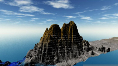 BPBD Jatim Tunggu Kajian Badan Informasi Geospasial serta Badan Riset dan Inovasi Nasional Potensi Gunung Bawah Laut di Selatan Pacitan