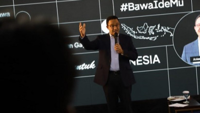 Ini Alasan Anies Baswedan Tolak Wacana Sistem Pemilu Proporsional Tertutup