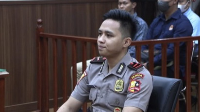 Richard Eliezer Tetap Jadi Polisi, Tapi...