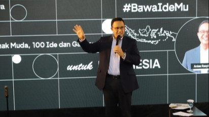 Jubir Anies Baswedan: Parpol Koalisi Perubahan Harus Deklarasi Anies Capres 2024 Bersama-sama