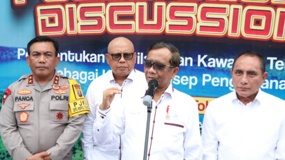 Menkopolhukam Sebut Pelaku Penyanderaan Pilot Susi Air Separatis 'Tikus-tikus Kecil'