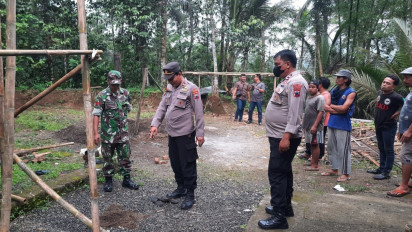 Seorang Pekerja Bangunan di PurbaIingga Tewas Jatuh dari Atap Masjid