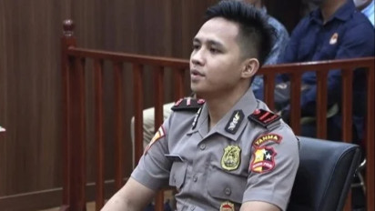 Meski Sudah Jadi 'Seleb' Richard Eliezer Tetap Berkarier di Polri, Ternyata Segini Gaji yang Didapatkannya