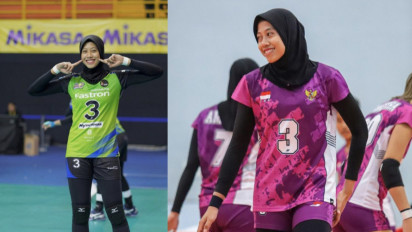 Cantik dan Asli Indonesia, Megawati Saingi Empat Atlet Asing di Daftar Topscorer Proliga