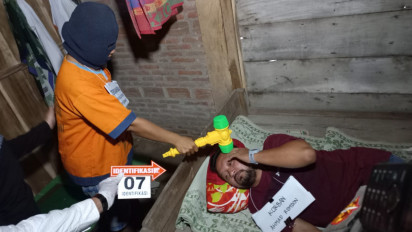 Terungkap, Instruktur Senam Tega Habisi Suaminya Pakai Palu karena Kesal Permasalahan Hutang