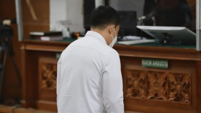 Majelis Hakim Belum Siap, Sidang Vonis Hendra Kurniawan dan Agus Nurpatria Ditunda Senin Depan