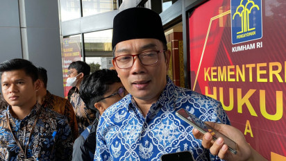 Reaksi Ridwan Kamil soal Wakil Bupati Indramayu Lucky Hakim Mengundurkan Diri