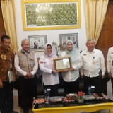 Kementan Lepas Talas Beneng Pandeglang, Tingkatkan Ekspor Produk Pangan