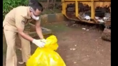 Sangsi Tegas untuk Pegawai PMI Bangkalan, yang Sengaja Buang Limbah Medis di TPS