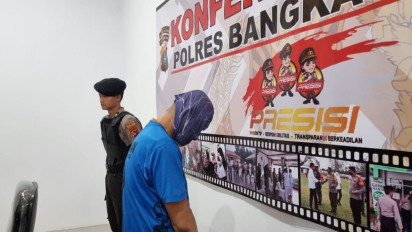 Ngaku Ustad yang Bisa Ruqiyah, Dua Kakak Beradik di Toboali Jadi Korban Persetubuhan dan Pencabulan