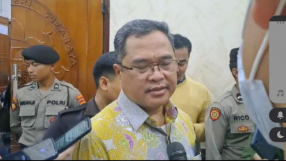 Mohon Keadilan, Ketua Panpel Terdakwa Kanjuruhan Bacakan Duplik di Pengadilan Negeri Surabaya