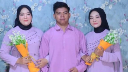 Mesranya, Baru Nikahi 2 Wanita Sekaligus, Pria Ini Memutuskan Tinggal Satu Atap