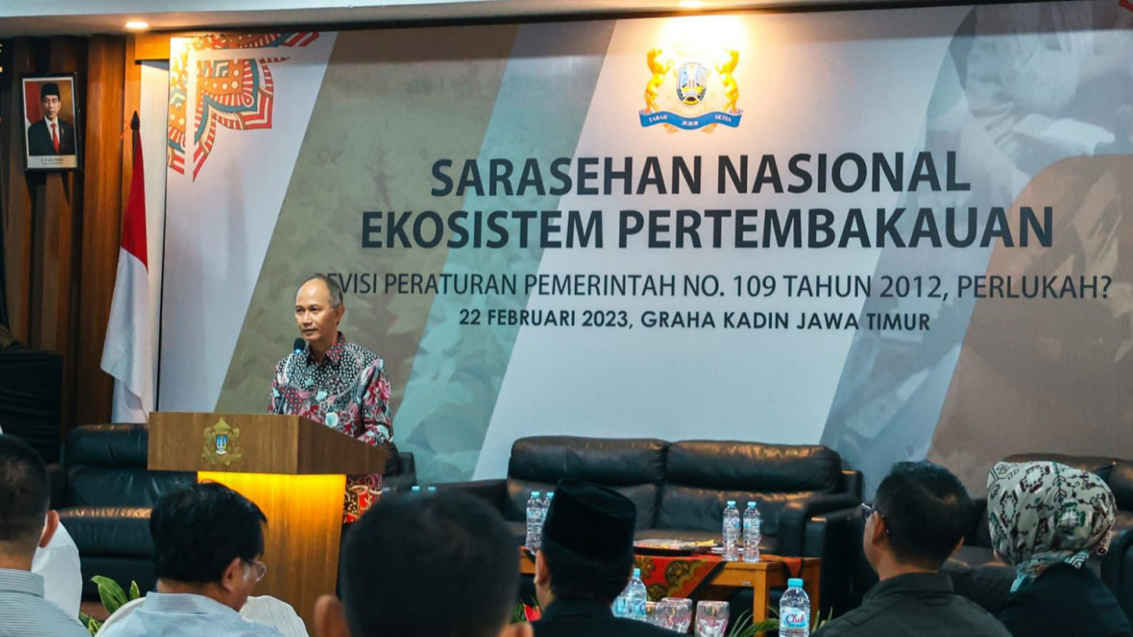 Tolak revisi PP 109/2012, Pelaku Industri, Petani, Akademisi hingga DPR Siap Turun Jalan
            - galeri foto