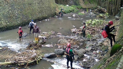 Hari Kedua Pencarian Balita Hanyut di Karangploso Malang, Tim Sar Gabungan Temukan Bola Korban