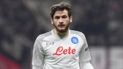 Ditaksir Madrid, PSG, dan Man City, Bos Napoli: Kvara Not For Sale!