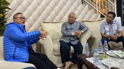 Din Syamsuddin Janjikan Bakal Turun Gunung Berkampanye untuk PAN