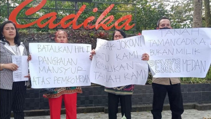 Polemik Kepemilikan Taman Cadika, Ahli Waris Tuntut BPN Keluarkan Sertifikat dari Aset Pemko Medan