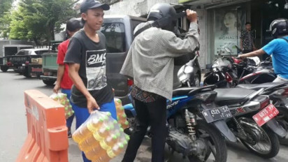 Harga Jual Diatas HET, DKUPP Kota Probolinggo Gelontorkan Minyak Goreng Murah