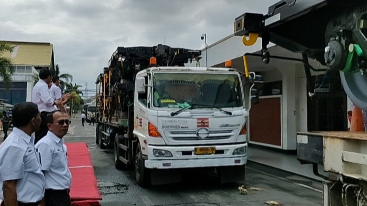 PT INKA Grup Ekspor 262 Unit Gerbong Barang ke New Zealand
            - galeri foto