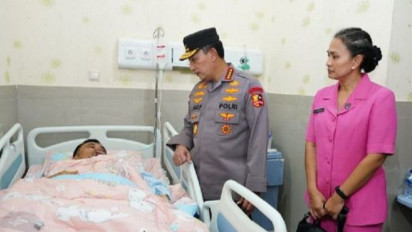 Operasi Tangan Kapolda Jambi Selesai Dilakukan di RS Polri, Dokter Observasi Bagian Lain