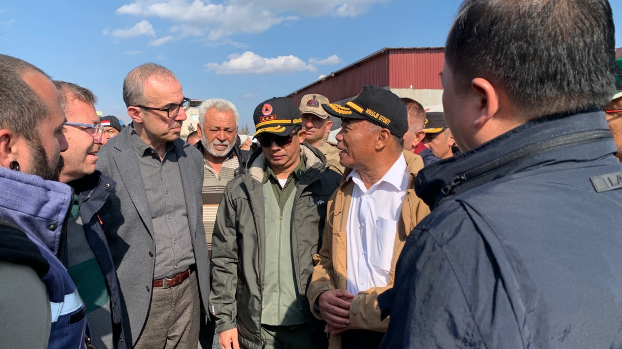 Bantuan untuk Turkiye Operasi Kemanusiaan Terbesar Indonesia
            - galeri foto