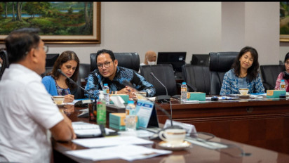 Gandeng UNICEF, Moeldoko Ingin IKN jadi Kawasan Layak Anak, Bebas Stunting dan Gizi Buruk