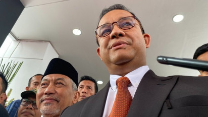 Anies Baswedan Terima Deklarasi Capres PKS: Ini Amanat Besar