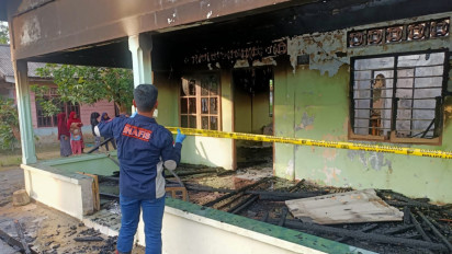 Kebakaran Hanguskan Rumah, Mobil dan 2 Unit Sepeda Motor