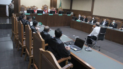 Vonis 15 Tahun Penjara dan Denda Rp1 Miliar untuk Surya Darmadi