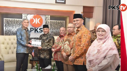 Sebelum Deklarasi Anies Baswedan, Dubes AS Kunjungi Kantor DPP PKS, Begini Komitmen Syaikhu