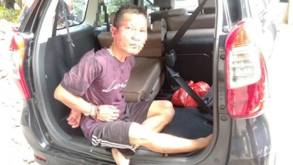 Abang Starling Tusuk Anggota Satpol PP di HI, Pelaku Ditangkap Polisi