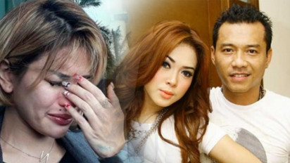 Berlinang Air Mata, Nikita Mirzani Tak Dapat Menahan Tangis Ketika Semua Dirampas Syahrini: Tiba-Tiba Mas Anang Pilih Dia